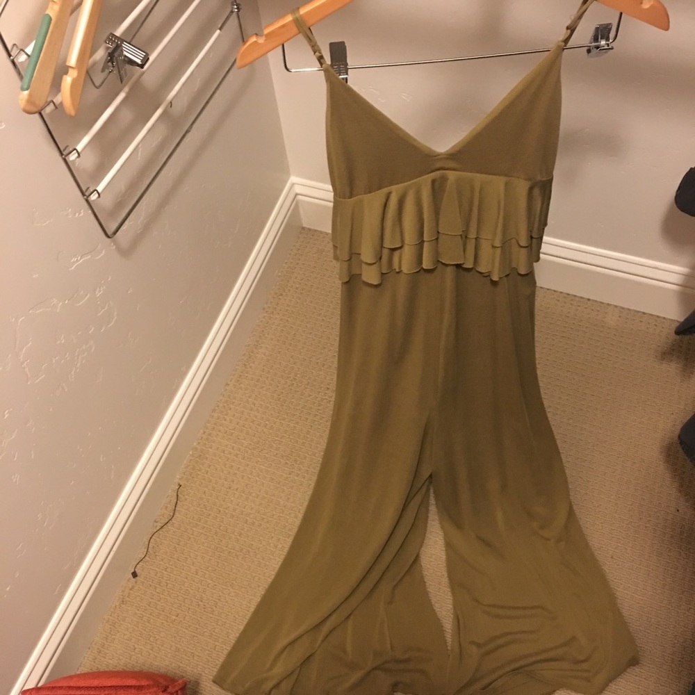 Urban outfitters flowy romper